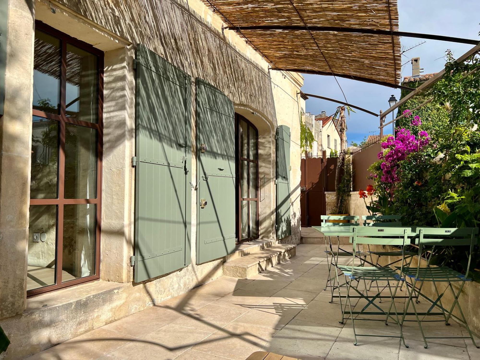 Maison De Village Fontvieille Zewnętrze zdjęcie