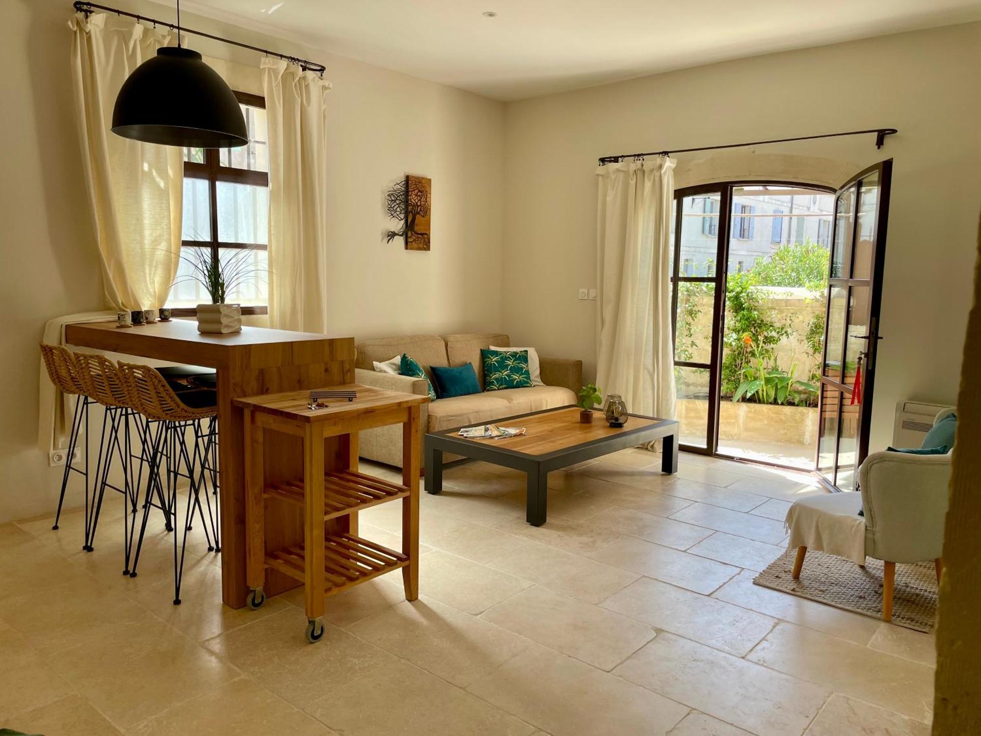 Maison De Village Fontvieille Zewnętrze zdjęcie